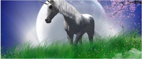 Egyszarvú képe (120x50 cm)