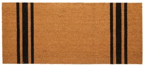 Kókuszrost lábtörlő 55x125 cm Black Stripe – Premier Housewares