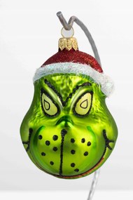 KarĂĄcsonyfadĂsz ĂŒvegbĆl Grincs Nagy