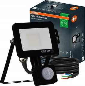 Led Halogén Reflektor 10W 4000K 900lm IP65 Mozgásérzékelő Osram