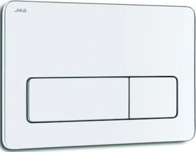 Vezérlőgomb Jika műanyagból króm kivitelben fényes felülettel 9366.3.004.000.1
