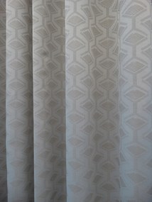 Mg Tk függöny Romby 226 170cm Bézs pol Ár!