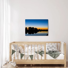 A naplemente képe (70x50 cm)