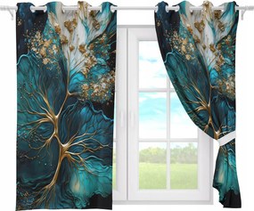 Függöny Kész Átvezetők Rövid 140x160 Átvezető Függöny Minta 146