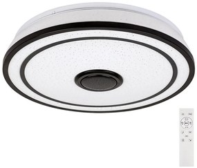 Rabalux Rabalux 71030 - NIKOLAUS LED RGB dimmelhető mennyezeti lámpa 24W/230V RL71030