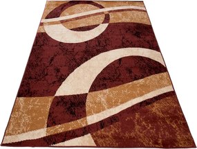 Szőnyeg 130x190 Színes Plüss Szőnyeg Bcf 59b