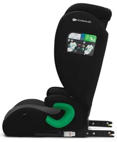 KINDERKRAFT - Autósülés JUNIOR FIX 2 (100-150 cm) Graphite fekete