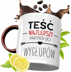 Bordó Bögre Apósnak Születésnapi Ajándék fényképes nyomtatással