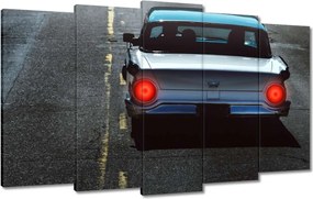 Festmények 100x60 Antik autó