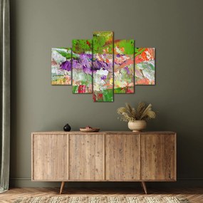 Absztrakció kép - festmény (150x105 cm)
