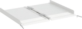 vidaXL Kerekesszék rámpa 270 kg Ezüst 62 x 73 x 5 cm Alumínium