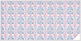 Öntapadós adatvédelmi fólia szélvédőre Virágos szimmetria 200x100