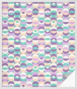 Öntapadós szélvédő furnér Adatvédelem Színes minták 100x116