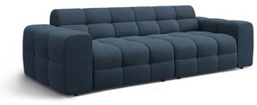 Sötétkék kanapé 255 cm Kendal – Micadoni