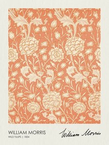 Reprodukció Wild Tulips (1834), William Morris