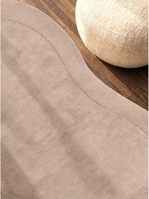 Bézs kézi szövésű gyapjúkeverék szőnyeg 125x200 cm Kari Organic – Villeroy&amp;Boch