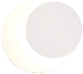 Fehér LED fali lámpa Mio – Trio