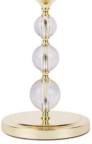 Zuma Line RLT93163-1GW - Asztali lámpa REA 1xE27/60W/230V fehér