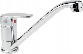 Smile álló mosogató csaptelep, króm