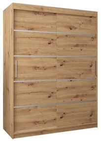 Ruhásszekrény 150 cm Verika 1 150 (artisan tölgy). 1063700