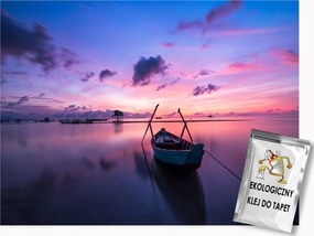 Fotótapéta Flizelina Tájkép Természet Naplemente Tó 250x175 ragasztó