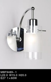 Italux BLEND MBF9489/1 Fali lámpa 1x60W/E27