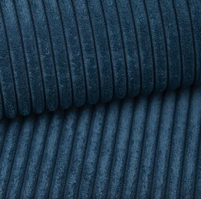 Kinyitható U alakú ülőgarnitúra TAVERO 321x140 cm, sötétkék