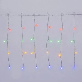 Aigostar - LED kültéri karácsonyi fényfüzér, 400 LED/8 üzemmód, 23x0,4 m, IP44, többszínű