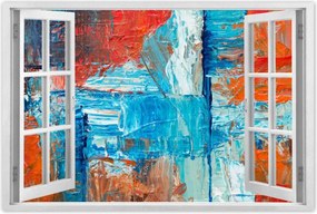 Poszterek 90x60 Absztrakt Dean