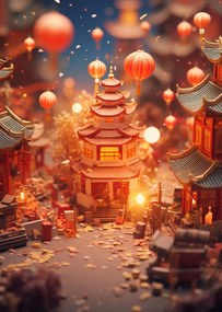 Poszter 67,5x95cm Világfesztiválok