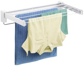 WENKO 3770013100 - Ruhaszárító BUTTERFLY 70x13,5 cm ezüst/fehér