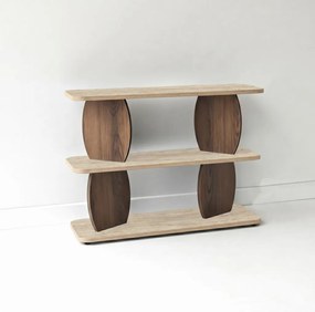 Armonia - Travertine, Walnut