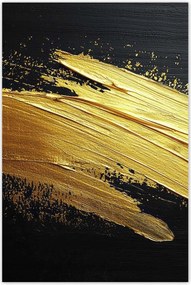 Poszterek 40x60 Arany csillogás ecsettel