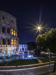 Poszter 30x40cm Híres Colosseum Rómában, Olaszország