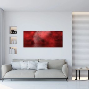 Kép - Hold a felszínen (120x50 cm)