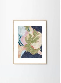 Poszter 50x70 cm Little Green – Sofie Rebecca Iversen – The Poster Club