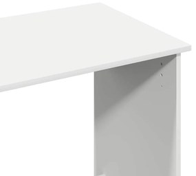 vidaXL fehér szerelt fa íróasztal 102 x 50 x 75 cm