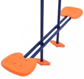 acél hintaszett 3 db üléssel