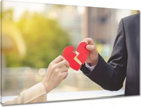 Vászonkép 90x60 Nőnap Ajándék Love