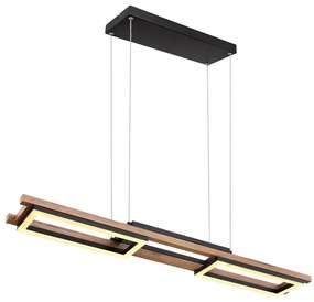 Globo 67266H - LED Csillár zsinóron ILLA LED/30W/230V 67266H