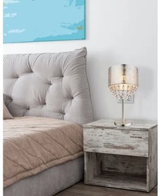 GLOBO 15188T3 - Asztali lámpa AMY I 1xE27/60W/230V