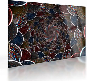 Kép - Vortex (üvegen) (70x50 cm)