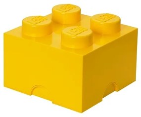 Tároló doboz 4-es, többféle - LEGO Szín: žlutá