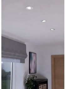 Eglo 900745 - KÉSZLET 3xLED Dimmelhető lámpa SALICETO 3xLED/6W/230V fehér