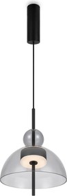 Maytoni modern függeszték bangkok fekete szürke mymod185pl-l11b3k1