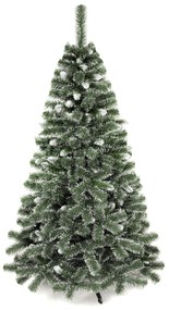Mű karácsonyfa -  havas hatású 180cm