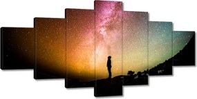 Vászonkép 210x100 Tejút