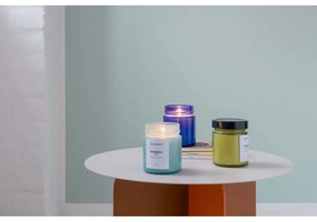 Illatos szójaviasz gyertya égési idő 35 ó Fresh Basil &amp; Rhubarb – Remember