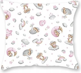 Párnahuzat Kispárnára 40X40 100% Pamut Alváshoz