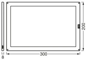 LED Dimmelhető bútorvilágítás SMART+ UNDERCABINET LED/8W/24/230V Wi-Fi